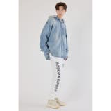 フーデッドデニムシャツジャケット | RODEO CROWNS WIDE BOWL | 詳細画像15