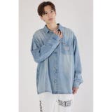 フーデッドデニムシャツジャケット | RODEO CROWNS WIDE BOWL | 詳細画像17