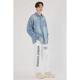 フーデッドデニムシャツジャケット | RODEO CROWNS WIDE BOWL | 詳細画像19