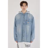 フーデッドデニムシャツジャケット | RODEO CROWNS WIDE BOWL | 詳細画像20