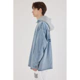 フーデッドデニムシャツジャケット | RODEO CROWNS WIDE BOWL | 詳細画像21