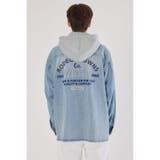 フーデッドデニムシャツジャケット | RODEO CROWNS WIDE BOWL | 詳細画像22