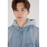 フーデッドデニムシャツジャケット | RODEO CROWNS WIDE BOWL | 詳細画像23