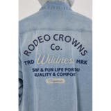 フーデッドデニムシャツジャケット | RODEO CROWNS WIDE BOWL | 詳細画像24