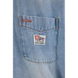 フーデッドデニムシャツジャケット | RODEO CROWNS WIDE BOWL | 詳細画像26