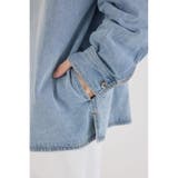 フーデッドデニムシャツジャケット | RODEO CROWNS WIDE BOWL | 詳細画像27