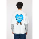 ハートパネルレイヤードロングスリーブTシャツ | RODEO CROWNS WIDE BOWL | 詳細画像10