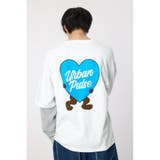 ハートパネルレイヤードロングスリーブTシャツ | RODEO CROWNS WIDE BOWL | 詳細画像4