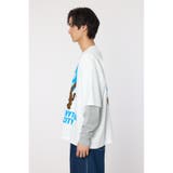 ハートパネルレイヤードロングスリーブTシャツ | RODEO CROWNS WIDE BOWL | 詳細画像9