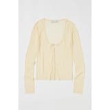 SHEER RIB カーディガン | MOUSSY OUTLET | 詳細画像12 