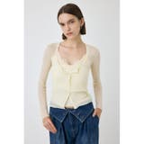 SHEER RIB カーディガン | MOUSSY OUTLET | 詳細画像5 