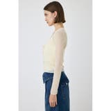 SHEER RIB カーディガン | MOUSSY OUTLET | 詳細画像7 