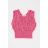 PNK | MESH ニットベスト | MOUSSY OUTLET