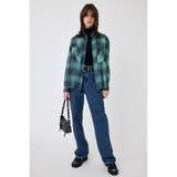 MIX CHECK ルーズシャツ | MOUSSY OUTLET | 詳細画像1