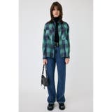 MIX CHECK ルーズシャツ | MOUSSY OUTLET | 詳細画像3