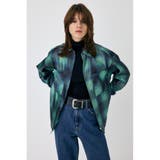 MIX CHECK ルーズシャツ | MOUSSY OUTLET | 詳細画像4