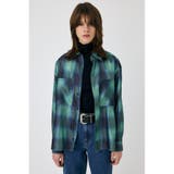 MIX CHECK ルーズシャツ | MOUSSY OUTLET | 詳細画像5