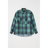 MIX CHECK ルーズシャツ | MOUSSY OUTLET | 詳細画像6