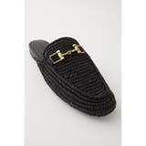 STRAW SLIP ON ローファー | MOUSSY OUTLET | 詳細画像3