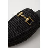 STRAW SLIP ON ローファー | MOUSSY OUTLET | 詳細画像5