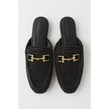 STRAW SLIP ON ローファー | MOUSSY OUTLET | 詳細画像1