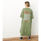 (WEB限定)TOUR Tシャツワンピース | RODEO CROWNS WIDE BOWL | 詳細画像21 
