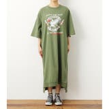 (WEB限定)TOUR Tシャツワンピース | RODEO CROWNS WIDE BOWL | 詳細画像22 