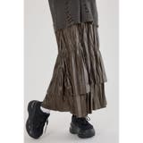 レザーライクフリルティアードスカート | RODEO CROWNS WIDE BOWL | 詳細画像12 