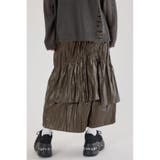 レザーライクフリルティアードスカート | RODEO CROWNS WIDE BOWL | 詳細画像15 