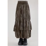 レザーライクフリルティアードスカート | RODEO CROWNS WIDE BOWL | 詳細画像16 