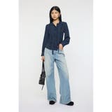 GEORGETTE RUFFLES ブラウス | MOUSSY OUTLET | 詳細画像17 