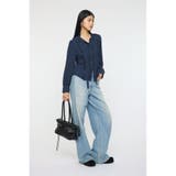 GEORGETTE RUFFLES ブラウス | MOUSSY OUTLET | 詳細画像18 