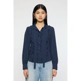 GEORGETTE RUFFLES ブラウス | MOUSSY OUTLET | 詳細画像19 