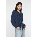 GEORGETTE RUFFLES ブラウス | MOUSSY OUTLET | 詳細画像20 