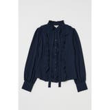 GEORGETTE RUFFLES ブラウス | MOUSSY OUTLET | 詳細画像21 