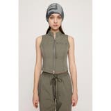 KHA | HIGH NECKED COMPACT ベスト | SLY OUTLET