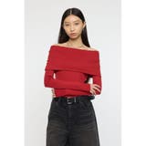 OFF SHOULDER カットトップス | MOUSSY OUTLET | 詳細画像15