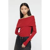 OFF SHOULDER カットトップス | MOUSSY OUTLET | 詳細画像16