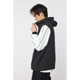 ドロストフーデッドベスト | RODEO CROWNS WIDE BOWL | 詳細画像3 