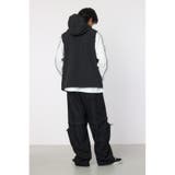 ドロストフーデッドベスト | RODEO CROWNS WIDE BOWL | 詳細画像7 