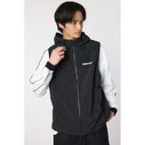 BLK | ドロストフーデッドベスト | RODEO CROWNS WIDE BOWL