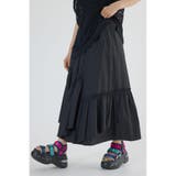 アシンメトリーギャザースカート | RODEO CROWNS WIDE BOWL | 詳細画像15 