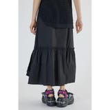 アシンメトリーギャザースカート | RODEO CROWNS WIDE BOWL | 詳細画像17 