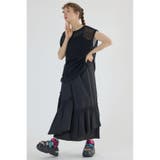 アシンメトリーギャザースカート | RODEO CROWNS WIDE BOWL | 詳細画像19 