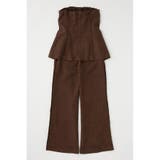 TAILORED BARE TOP オールインワン | MOUSSY OUTLET | 詳細画像5 
