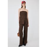 TAILORED BARE TOP オールインワン | MOUSSY OUTLET | 詳細画像2 