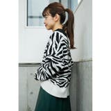 (WEB限定)A/PアンサンブルショートニットカーディガンWL | RODEO CROWNS WIDE BOWL | 詳細画像3