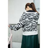 (WEB限定)A/PアンサンブルショートニットカーディガンWL | RODEO CROWNS WIDE BOWL | 詳細画像4