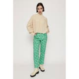 GATHER S/L BACK RIBBON ブラウス | SLY OUTLET | 詳細画像1