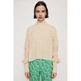 GATHER S/L BACK RIBBON ブラウス | SLY OUTLET | 詳細画像3